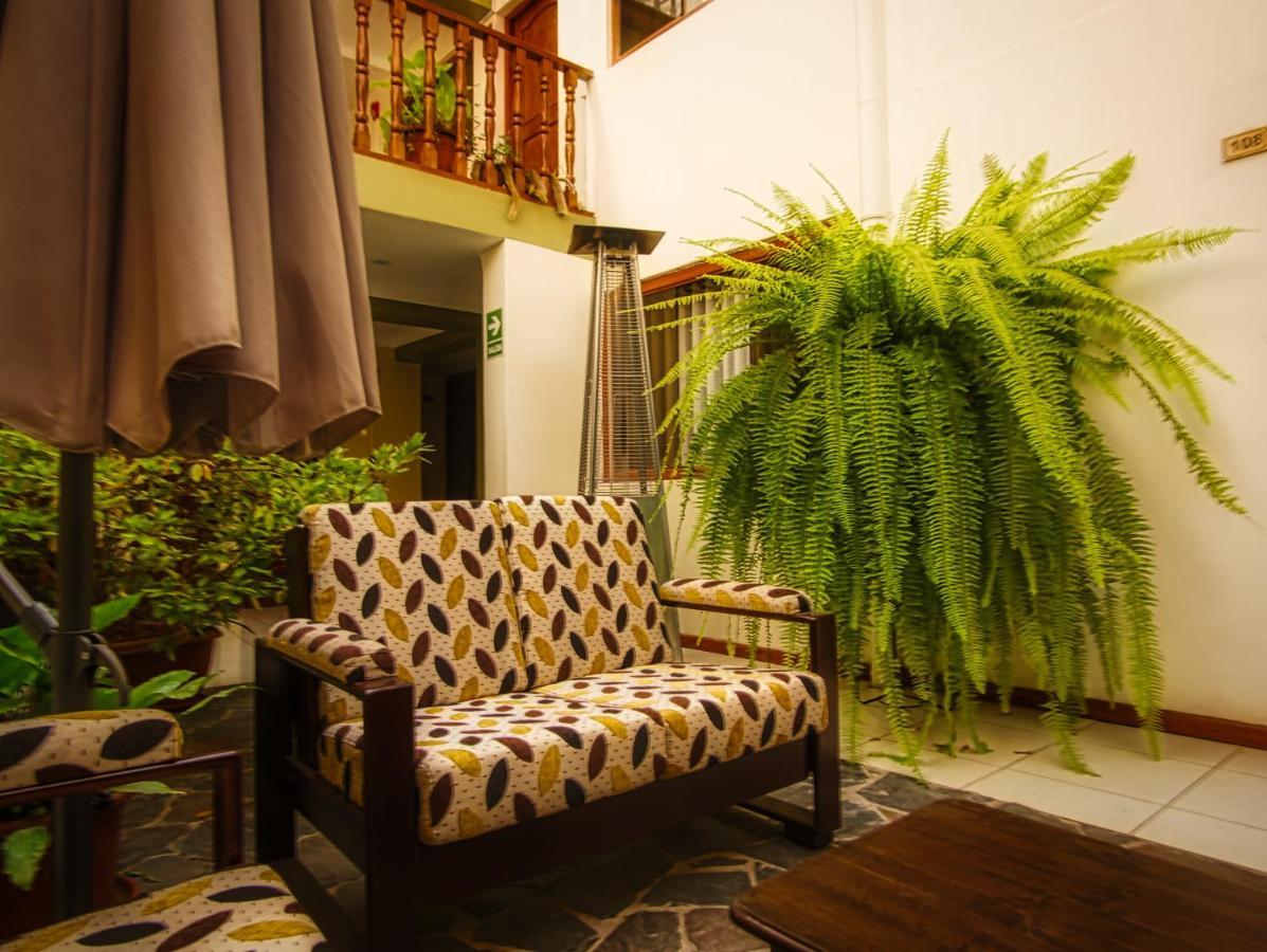 أويانتيتامْبو Sol Ollantay Exclusive Hotel المظهر الخارجي الصورة