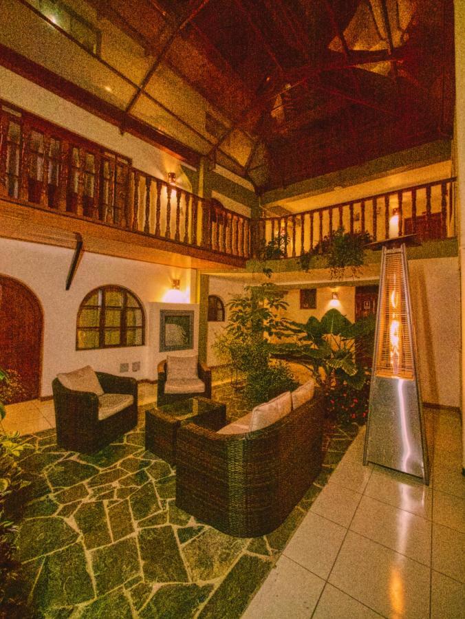 أويانتيتامْبو Sol Ollantay Exclusive Hotel المظهر الخارجي الصورة